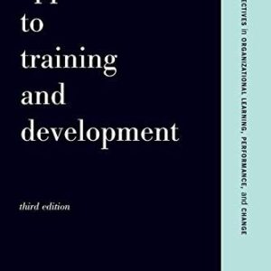 Approaches To Training And Development