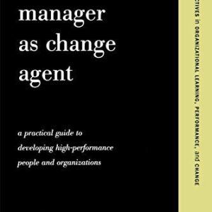 Manager As Change Agent