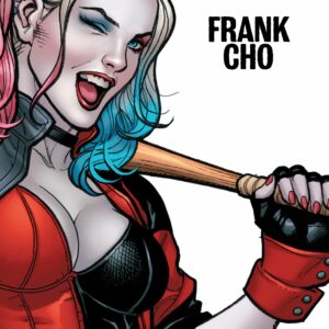 Dc Poster Portfolio: Frank Cho