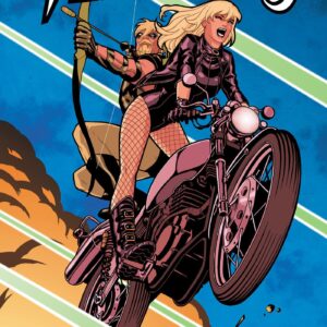 Green Arrow/Black Canary: Till Death Do They Part