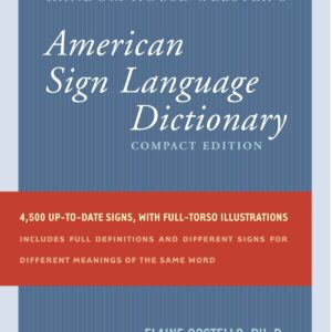Random House Webster's Compact American Sign Language Dictionary