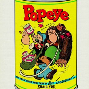Popeye: The Great Comic Book T