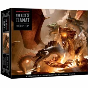 The Rise of Tiamat Dragon Puzzle (Dungeons & Dragons)
