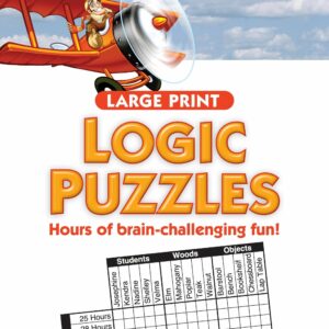 Puzzle Baron's Large Print Logic Puzzles