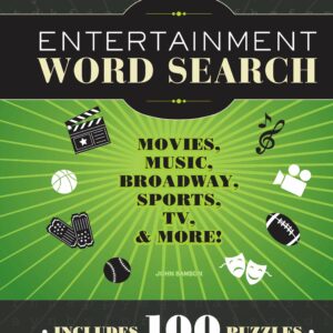 Entertainment Word Search