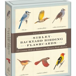 Sibley Backyard Birding Flashc