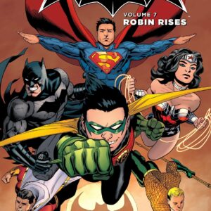 Batman and Robin Vol. 7: Robin Rises