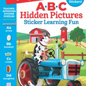 ABC Hidden Pictures Sticker Learning Fun