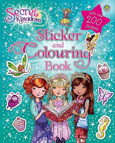 Secret Kingdom: Sticker and Colouring Book