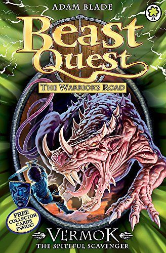 Beast Quest: Vermok the Spiteful Scavenger