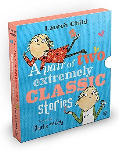 Charlie and Lola: Classic Gift Slipcase