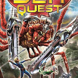 Sea Quest: Sythid the Spider Crab