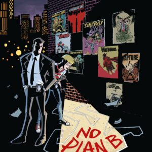 The Art of Michael Avon Oeming: No Plan B