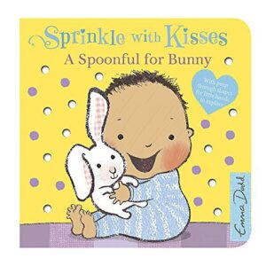Sprinkle With Kisses: Spoonful for Bunny Board Book