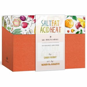 Salt, Fat, Acid, Heat Postcard