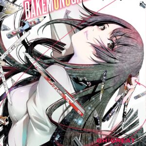 BAKEMONOGATARI (manga), volume