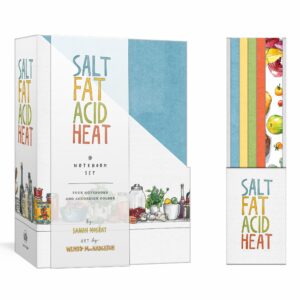 Salt, Fat, Acid, Heat Four-Not