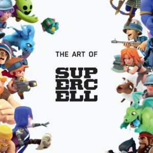 The Art of Supercell: 10th Anniversary Edition (Retail Edition)