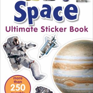 Ultimate Sticker Book: Space
