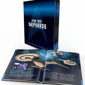 Star Trek Shipyards: Starfleet and the Federation Box Set