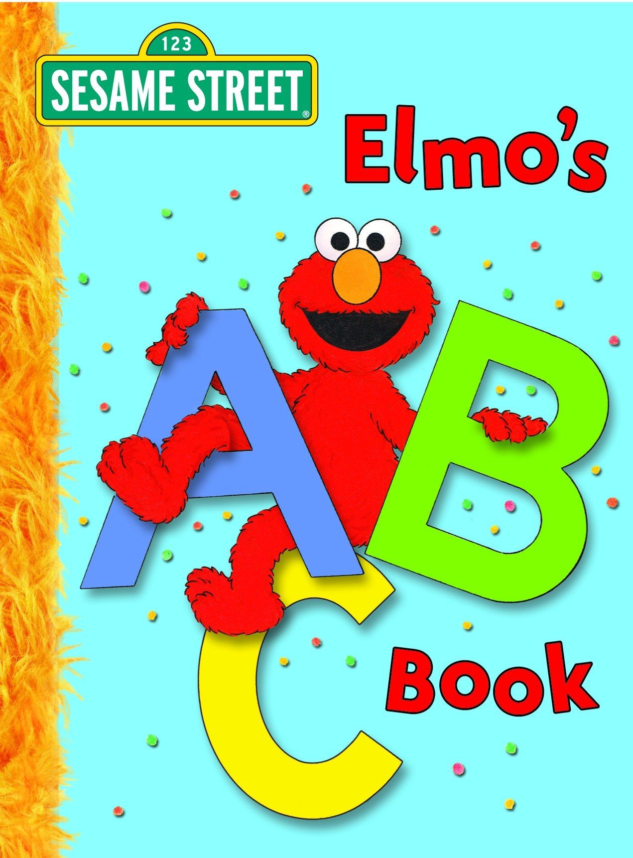 Elmo's ABC Book (Sesame Street 9780375840371 | Gangarams