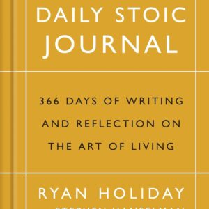 Daily Stoic Journal
