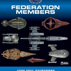Star Trek Shipyards: Federation Members
