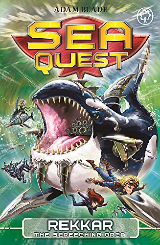 Sea Quest: Rekkar the Screeching Orca