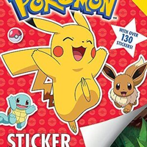 Official Pokémon Sticker Book