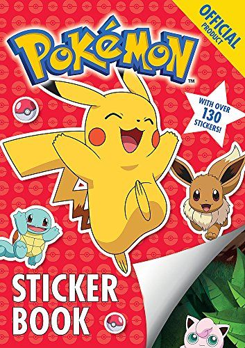 Official Pokémon Sticker Book