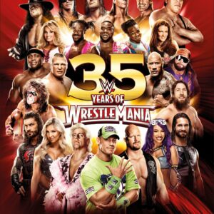 WWE 35 Years of Wrestlemania