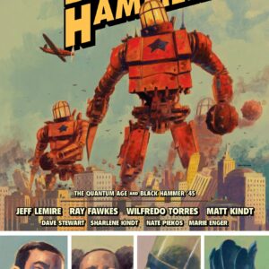 The World of Black Hammer Library Edition Volume 2