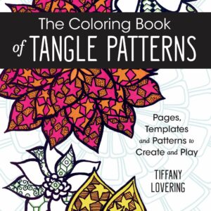 The Coloring Book of Tangle Patterns