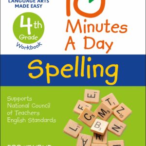 10 Minutes a Day Spelling, 4th Grade