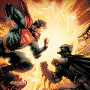 Injustice: Gods Among Us Year