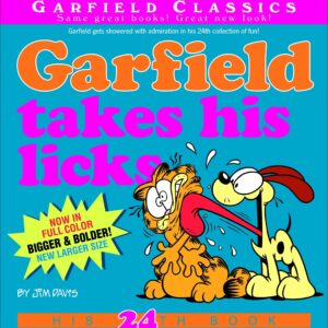 Garfield Takes His Licks