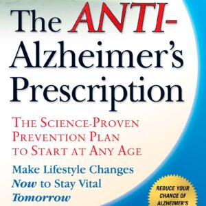 Anti-Alzheimer's Prescription