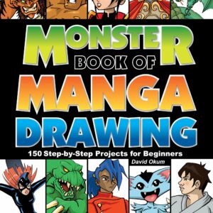 Monster Book of Manga Drawing