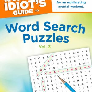 The Complete Idiot's Guide to Word Search Puzzles, Vol. 3
