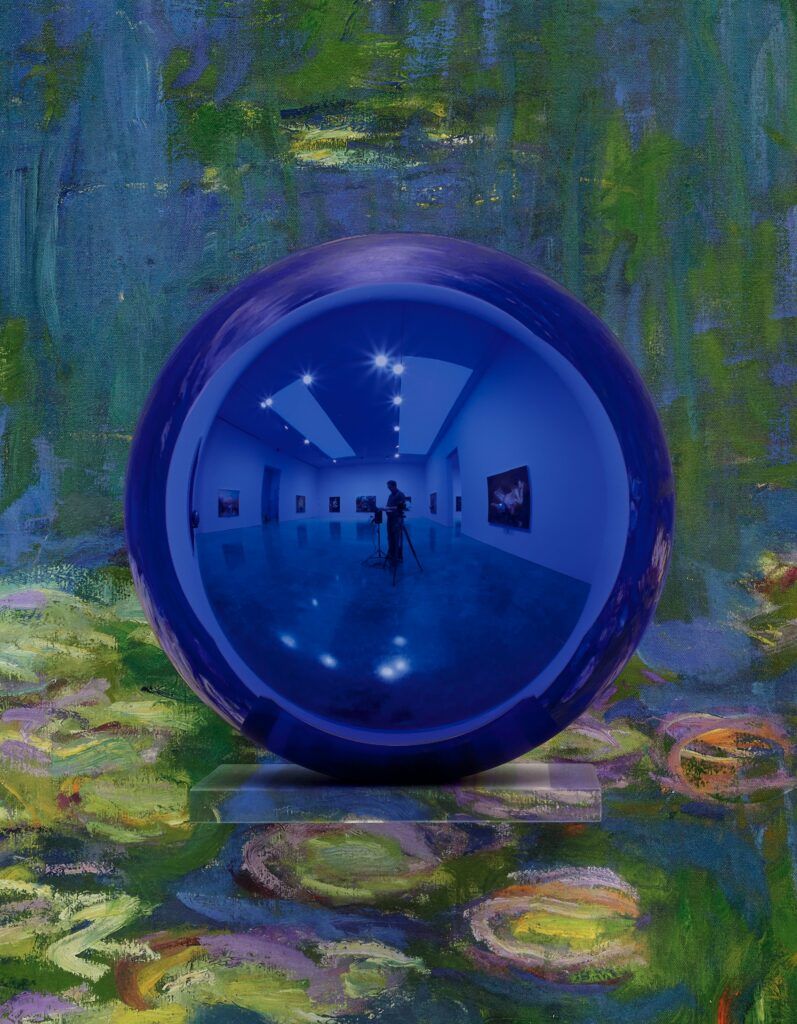 Jeff Koons Gazing Ball Paintings 9780847859825 Gangarams