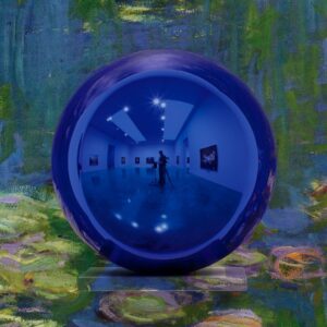 Jeff Koons: Gazing Ball Paintings
