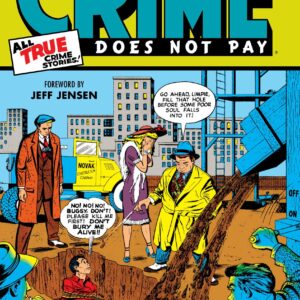 Crime Does Not Pay Archives Volume 10