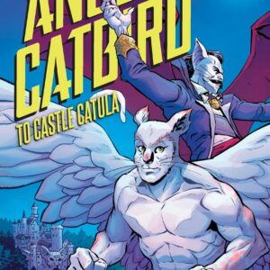 Angel Catbird Volume 2: To Cas