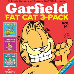 GRAFIELD FAT CAT 3-PACK