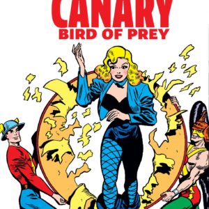 The Black Canary: Bird of Prey