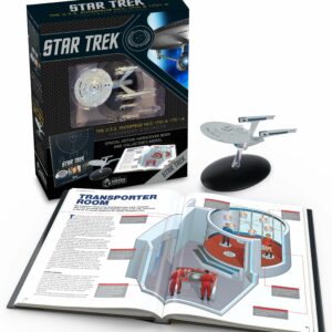 Star Trek: The U.S.S. Enterprise NCC-1701 Illustrated Handbook Plus Collectible