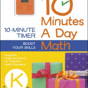 10 Minutes a Day: Math, Kindergarten