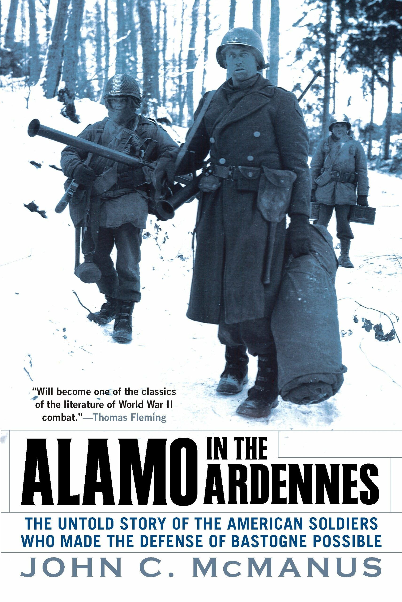 Alamo in the Ardennes : The Un