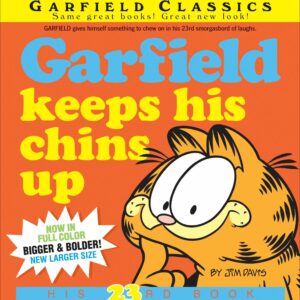 Garfield Keeps His Chins Up