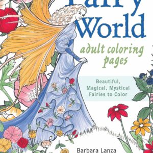 Fairy World Coloring Pages